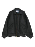Kolor jacket with zip fastening