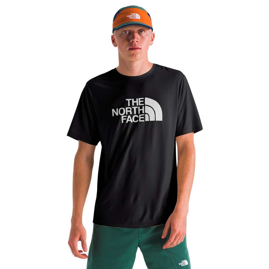 Camiseta 24/7 Ss Easy para hombre color negro