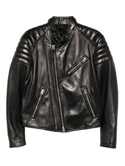 TOM FORD leather biker jacket