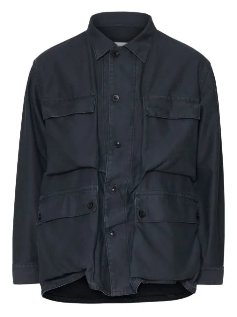 Maison Margiela patch-pocket shirt jacket