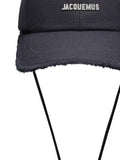 Jacquemus Artichaut baseball cap with frayed edges