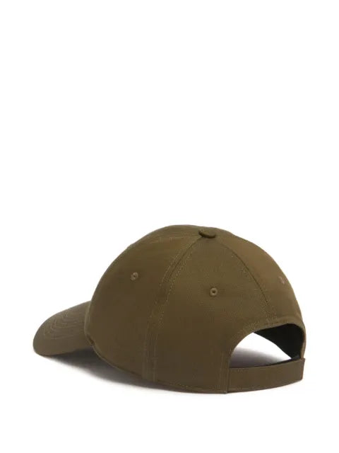 Marni Gabardine baseball cap with embroidered Logo
