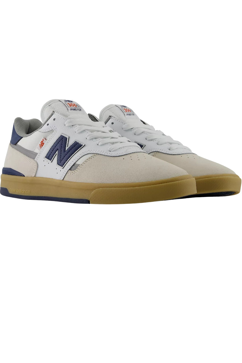NEW BALANCE NUMERIC FOY 306 CUPSOLE White / Navy