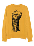 sacai Where The Wild Things Are crew-neck sweater