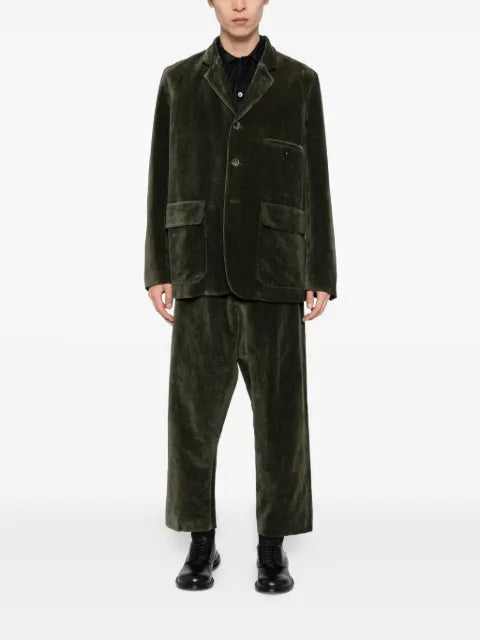 Uma Wang velvet blazer