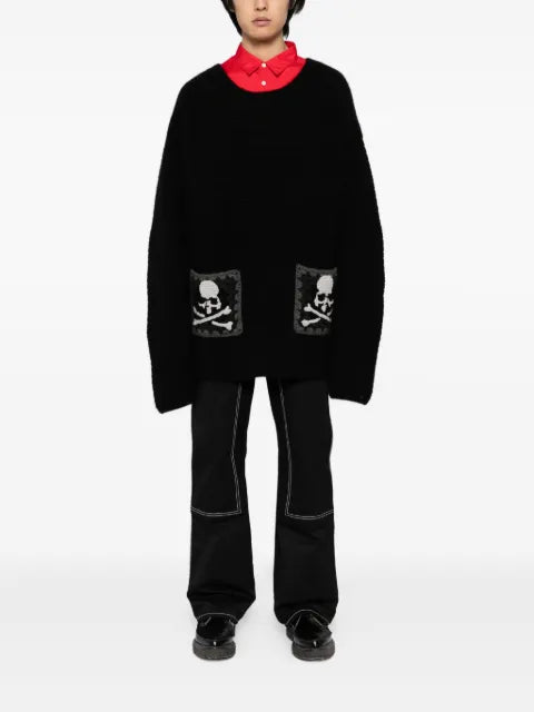 Mastermind World logo-motif jumper