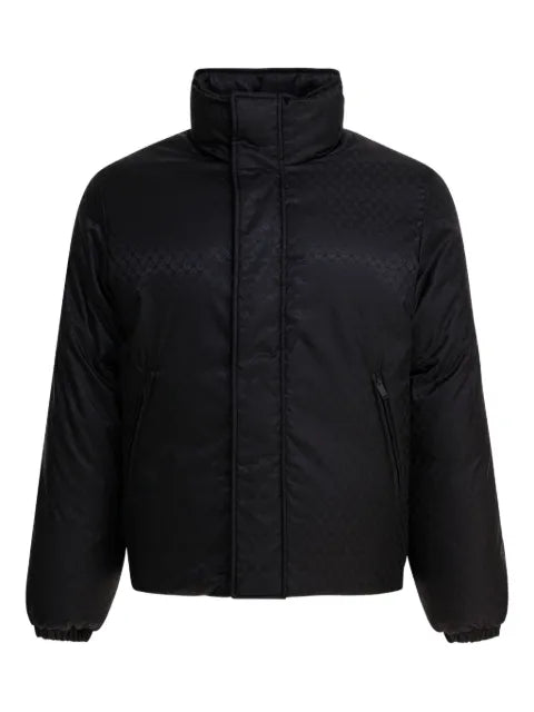 Alexander McQueen zip-up padded jacket