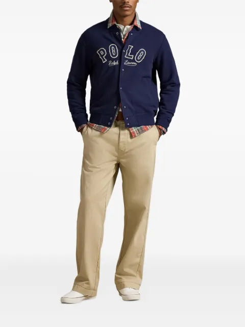 Polo Ralph Lauren press-stud sweatshirt