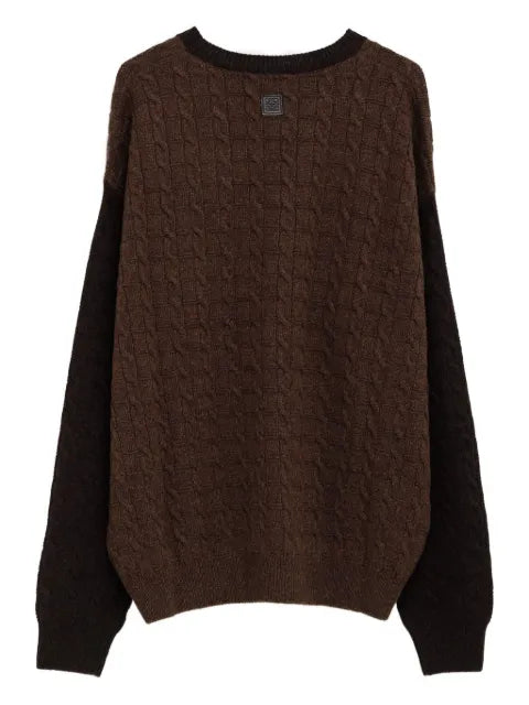 LOEWE crew-neck sweater