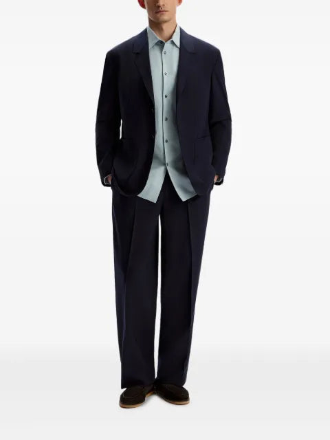 12 STOREEZ wool-blend blazer