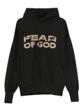 Fear Of God logo hoodie