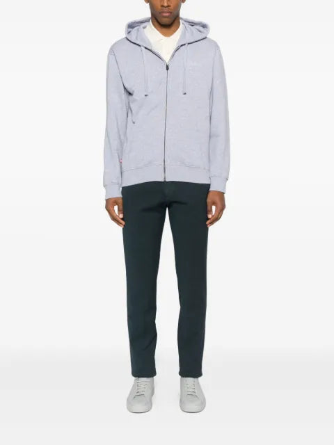 MC2 Saint Barth zip hooded Mercer Light knitwear