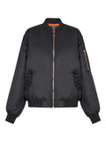 Balmain flap-pockets bomber jacket