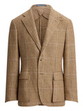Polo Ralph Lauren RL67 plaid-pattern pocket jacket