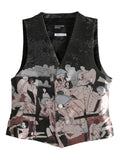 Enfants Riches Déprimés Realms Of The Unreal waistcoat