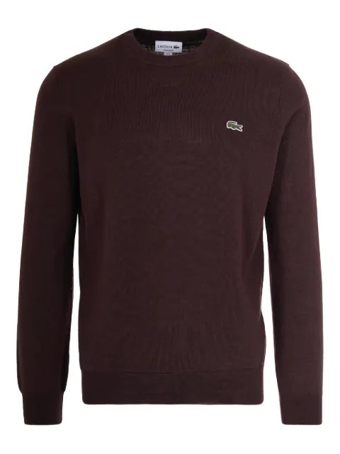 Lacoste crew neck sweatshirt