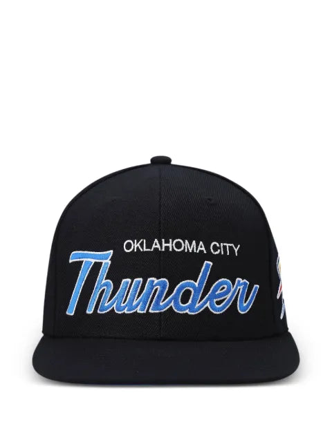Mitchell & Ness x NBA Oklahoma City Thunder Script 2.0 baseball cap