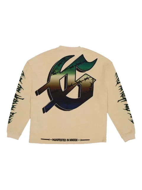 GODSPEED Air Strike graphic sweathsirt