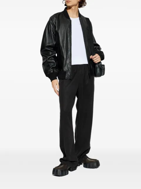 Diesel logo-detail jacket