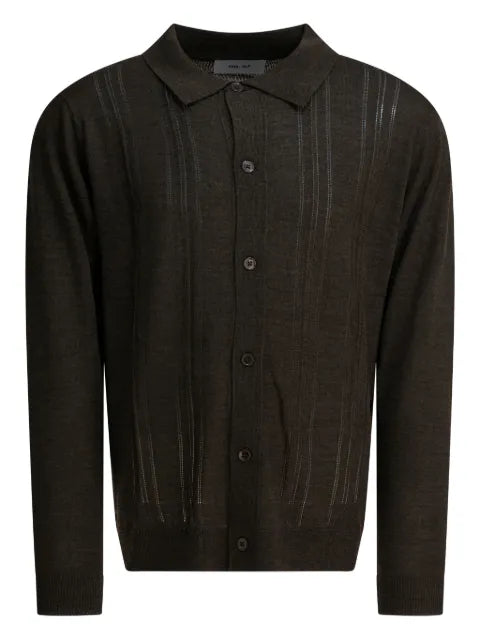 NN07 Thor knitted shirt