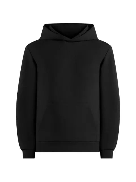 Manière De Voir JS007 Neoprene minimal regular fit hoodie