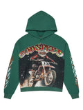 GODSPEED Motocross art-sleeve hoodie