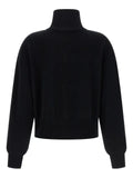 extreme cashmere N°385 Xtra Cute high-neck zip cardigan