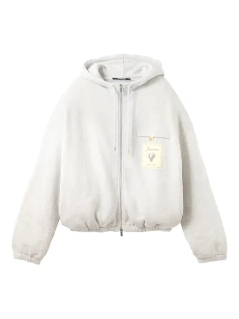 Jacquemus The Torneo zip-up hoodie