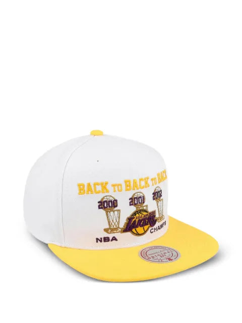Mitchell & Ness x NBA Los Angeles Lakers Hardwood baseball cap