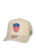 Mitchell & Ness flag-embroidered baseball cap