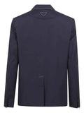 Prada topstitch pocket jacket