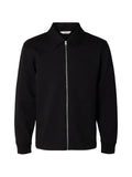 SELECTED zip-fastening jacket