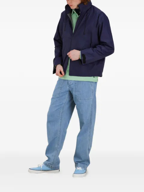 Fortela Walking zip-up hooded waterproof jacket