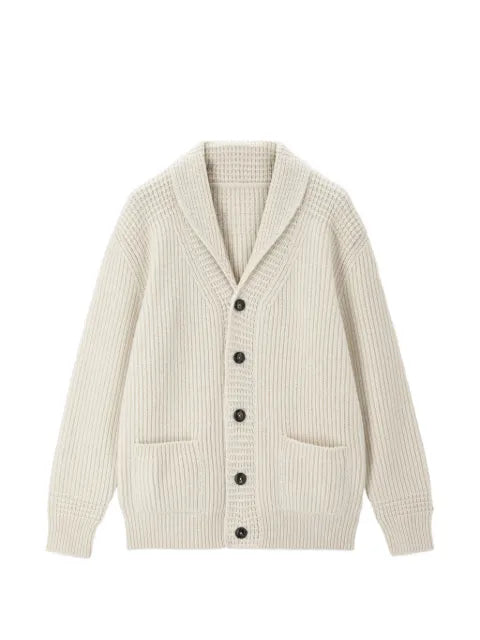 Fortela Chad shawl-collar cardigan