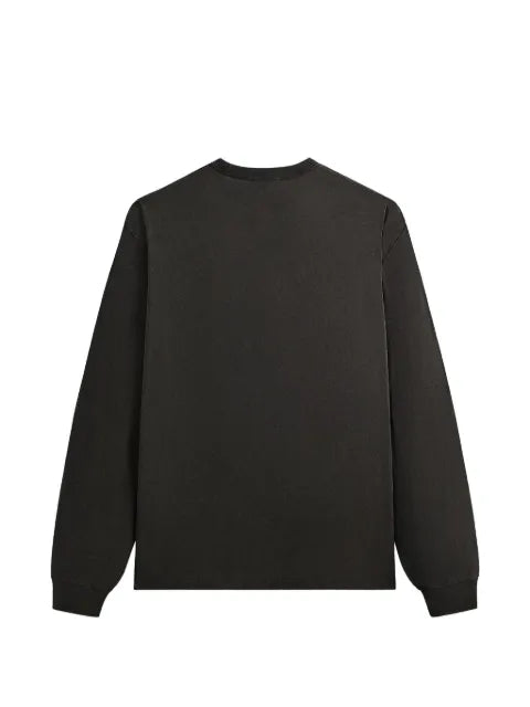 KITH logo long-sleeve sweater