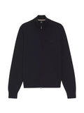 BOSS Upalano zip-up sweater