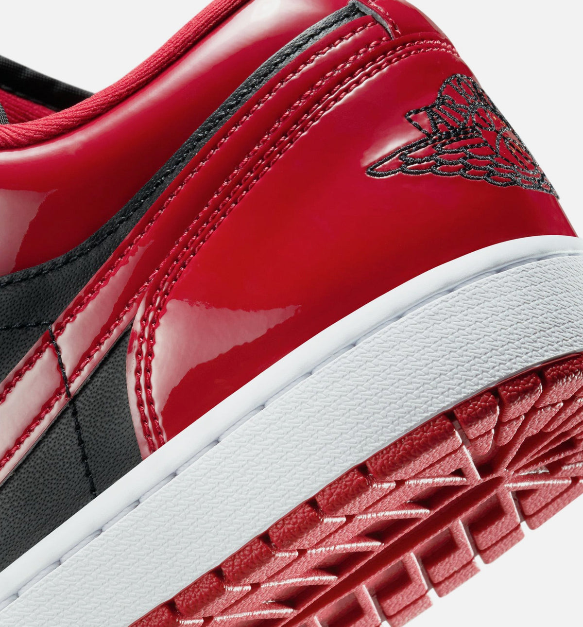 Air Jordan 1 Low SE “Black/Varsity Red” Men's Lifestyle Shoes