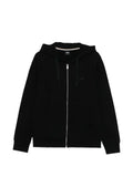 BOSS zip fastening hoodie