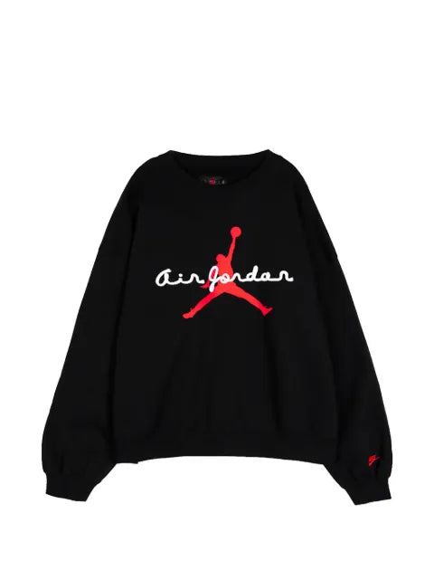 Jordan crew-neck sweatshirt