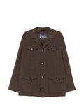 Herno buttoned-pocket jacket