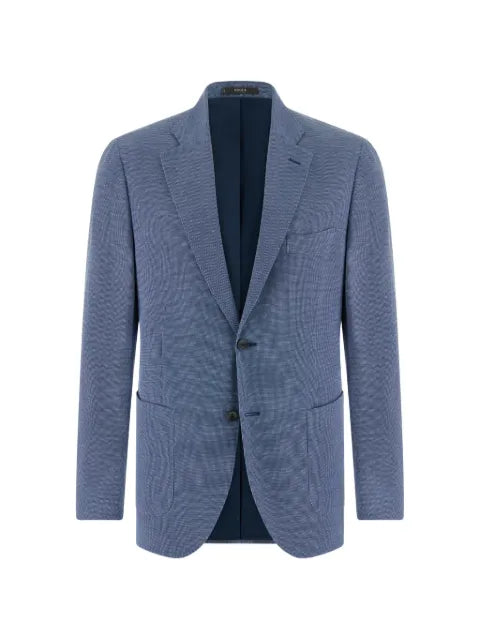 Boggi Milano B Jersey pinpoint jacket in a cotton blend