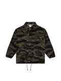 SOUTH2 WEST8 Skull Quilting camo-print jacket