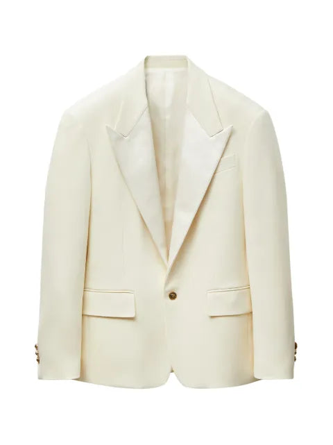 Versace stretch wool blazer