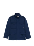 Valentino Garavani blue field jacket