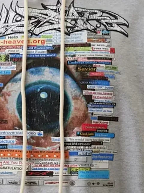 HELLSTAR Links graphic-print hoodie