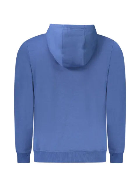 U.S. Grand logo-print kangaroo-pocket cotton hoodie