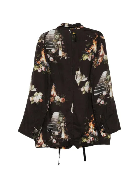 Undercover printed blazer