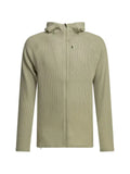 Houdini Sportswear Pace Flow Houdi waffle-knit zip-up hoodie