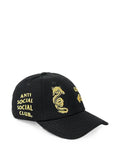 Anti Social Social Club dragon-embroidered baseball cap