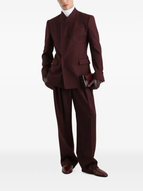 Dolce & Gabbana Sicilia double-breasted wool gabardine jacket